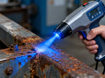 IPG Photonics laser cleaning system