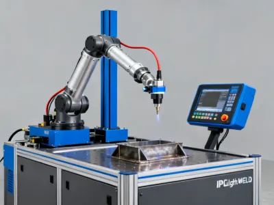 IPG Photonics fiber laser welding system
