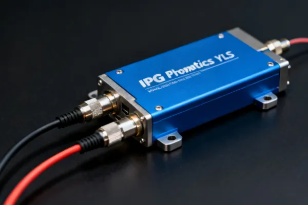 IPG Photonics high-power fiber laser source