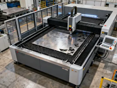 IPG Photonics fiber laser cutting machine