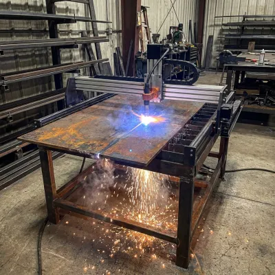 entry level cnc plasma table