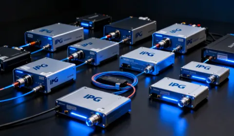 IPG Photonics fiber laser product portfolio