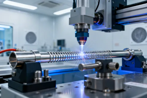 Fiber laser micro-cutting of medical stent